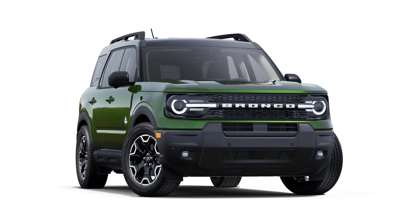 2025 Ford Bronco Sport Outer Banks Photo7
