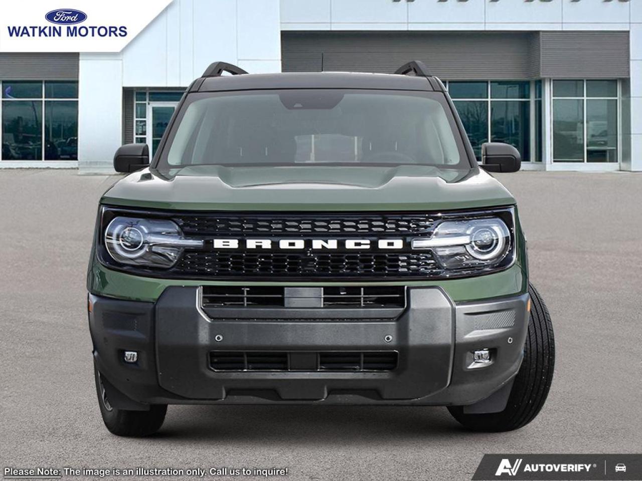 2025 Ford Bronco OUTERBANK Photo1