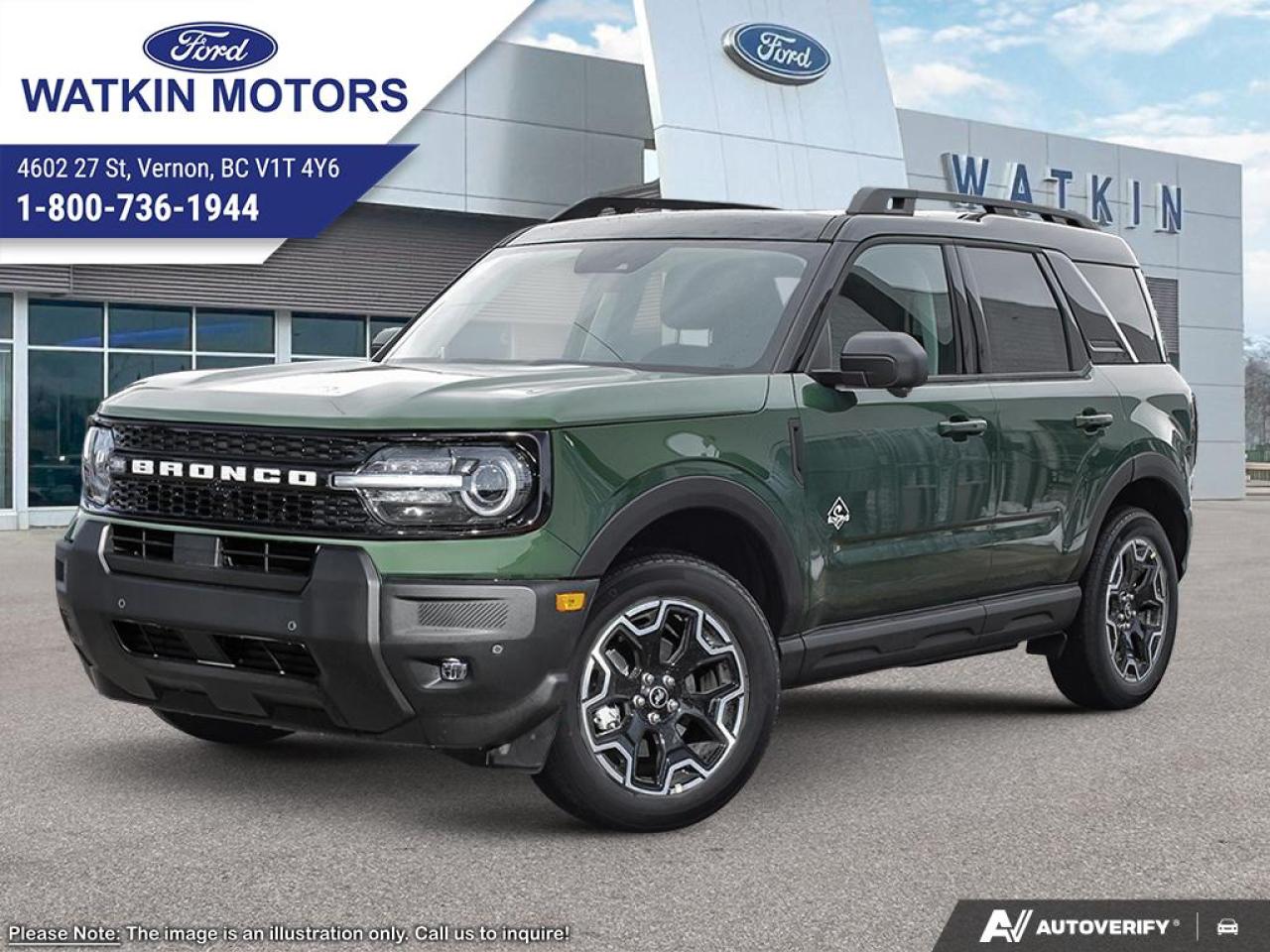 2025 Ford Bronco OUTERBANK Photo0