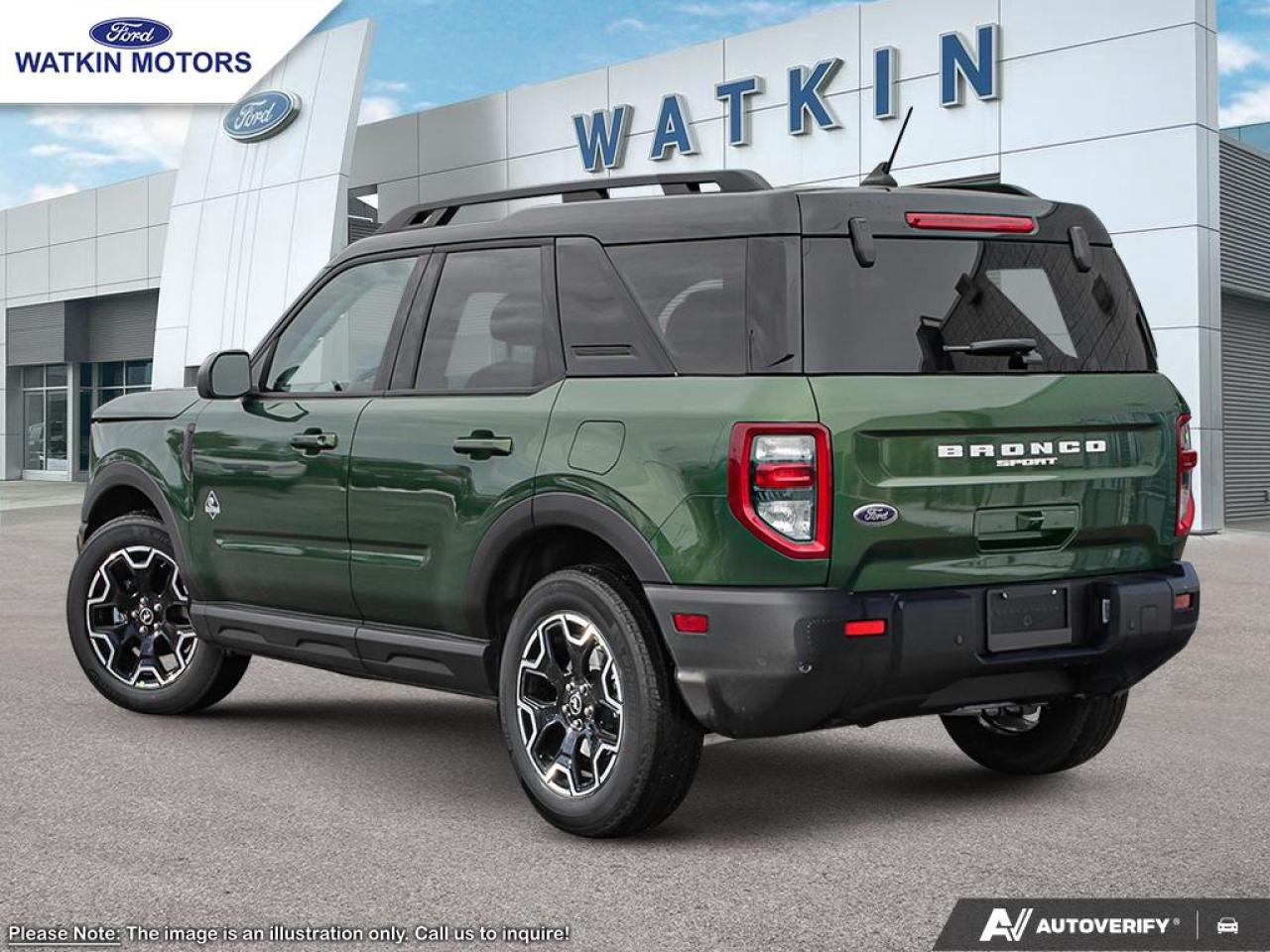 2025 Ford Bronco OUTERBANK Photo3