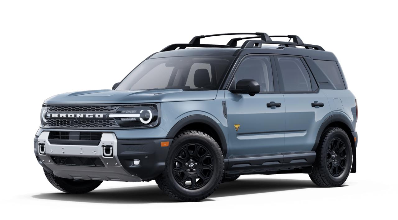 New 2025 Ford Bronco Sport BADLANDS for sale in Vernon, BC