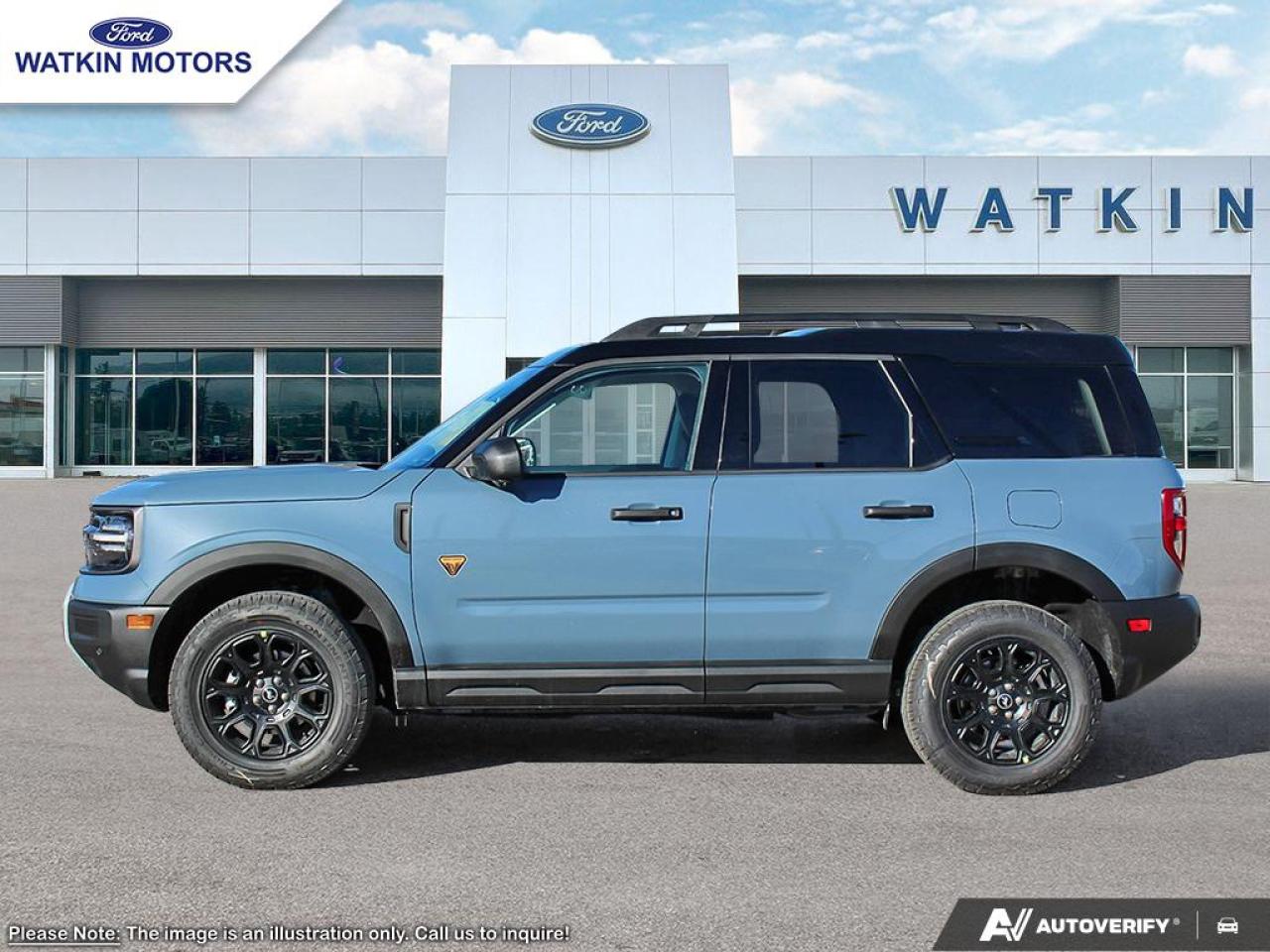 2025 Ford Bronco Badlands Photo2