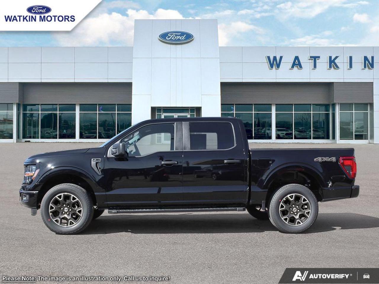 2025 Ford F-150 STX Photo2