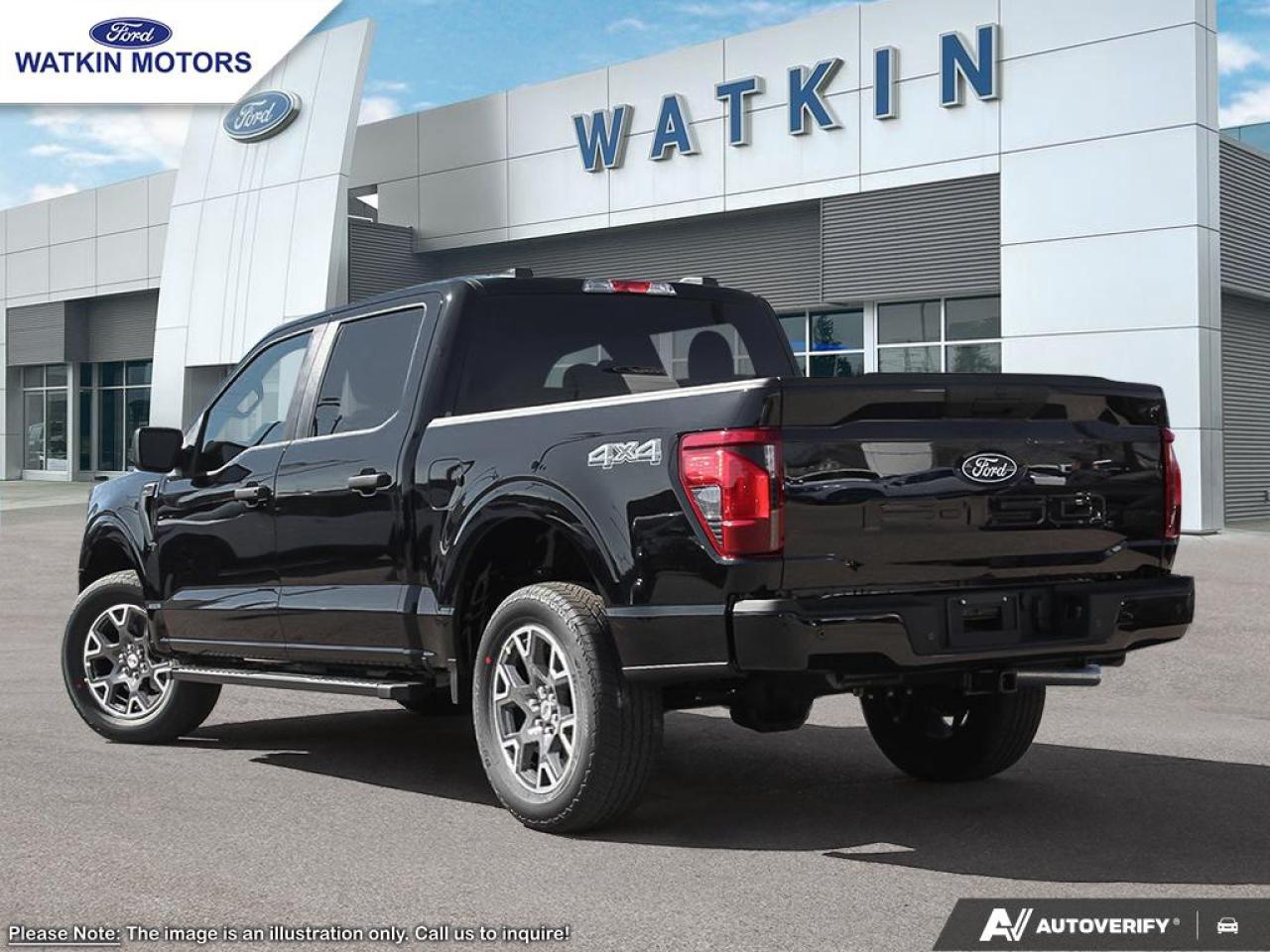 2025 Ford F-150 STX Photo3