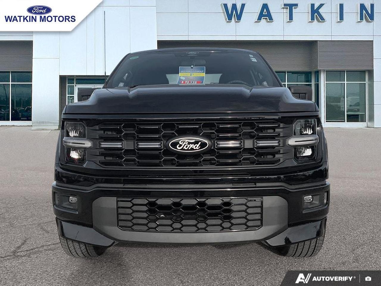 2025 Ford F-150 STX Photo7