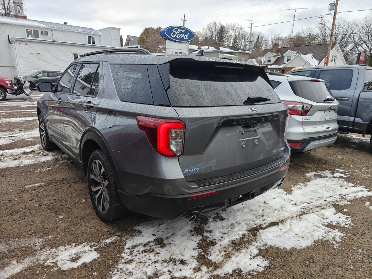 2022 Ford Explorer ST-LINE EXPLORER ST LINE 4WD Photo1