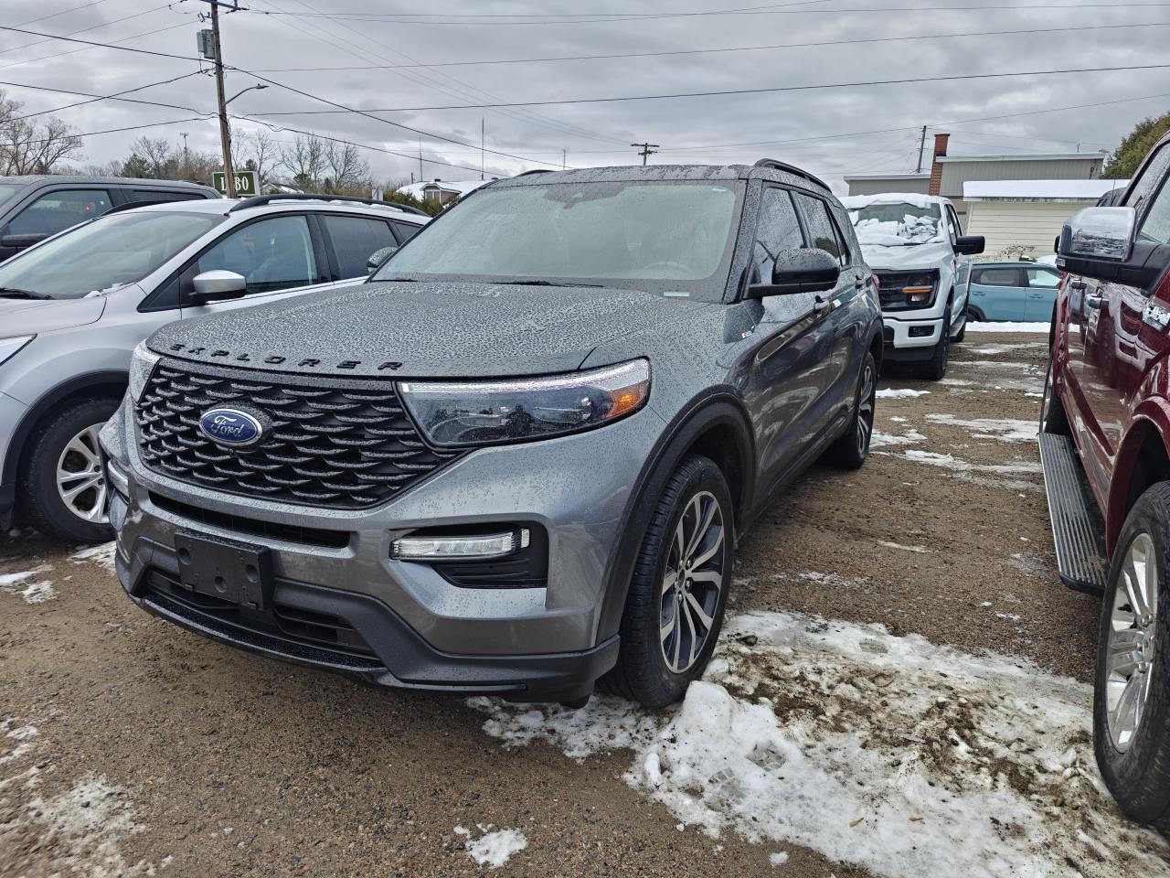 2022 Ford Explorer ST-LINE EXPLORER ST LINE 4WD Photo0