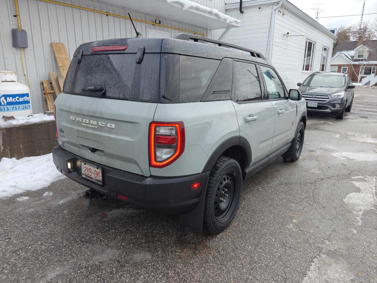 2022 Ford Bronco SPO 2022 BRONCO SP BADLANDS Photo2