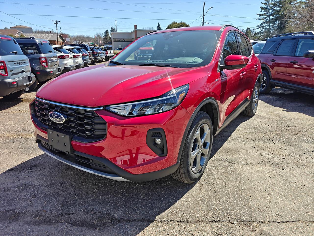 2026 Ford Escape ST-Line Select AWD