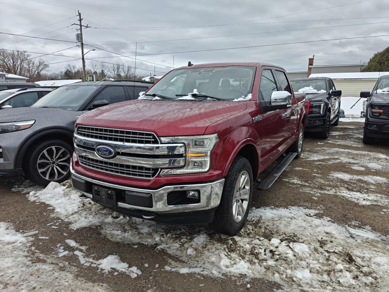 2019 Ford F150/ LARI 2019 F150 LARIAT Photo0