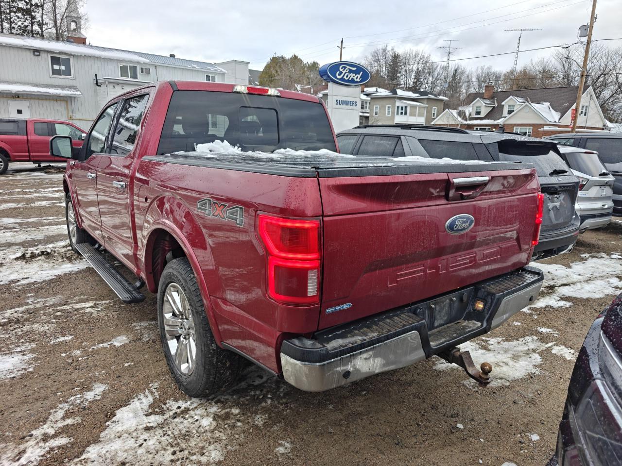 2019 Ford F150/ LARI 2019 F150 LARIAT Photo