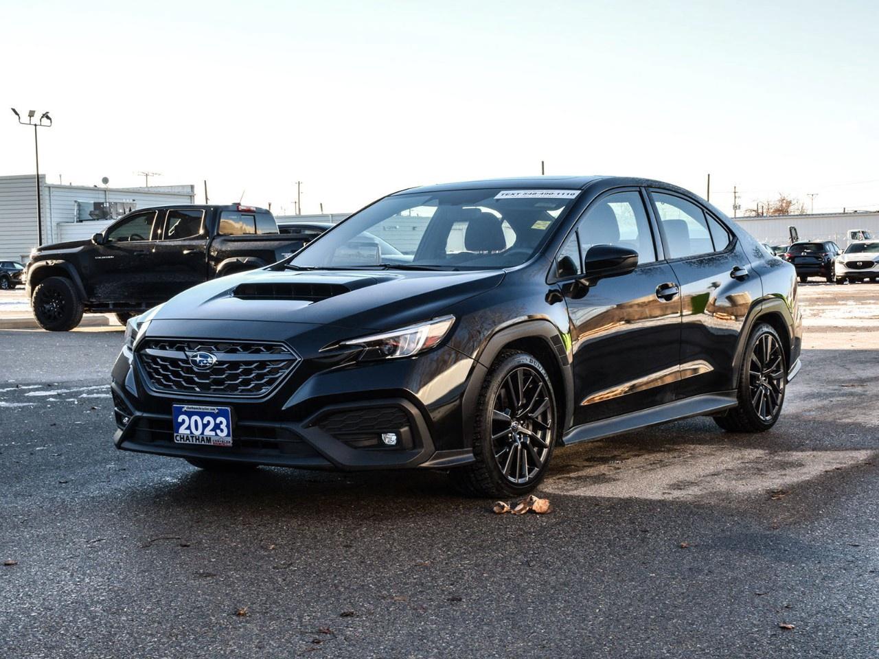 Used 2023 Subaru WRX Sport CVT for sale in Chatham, ON