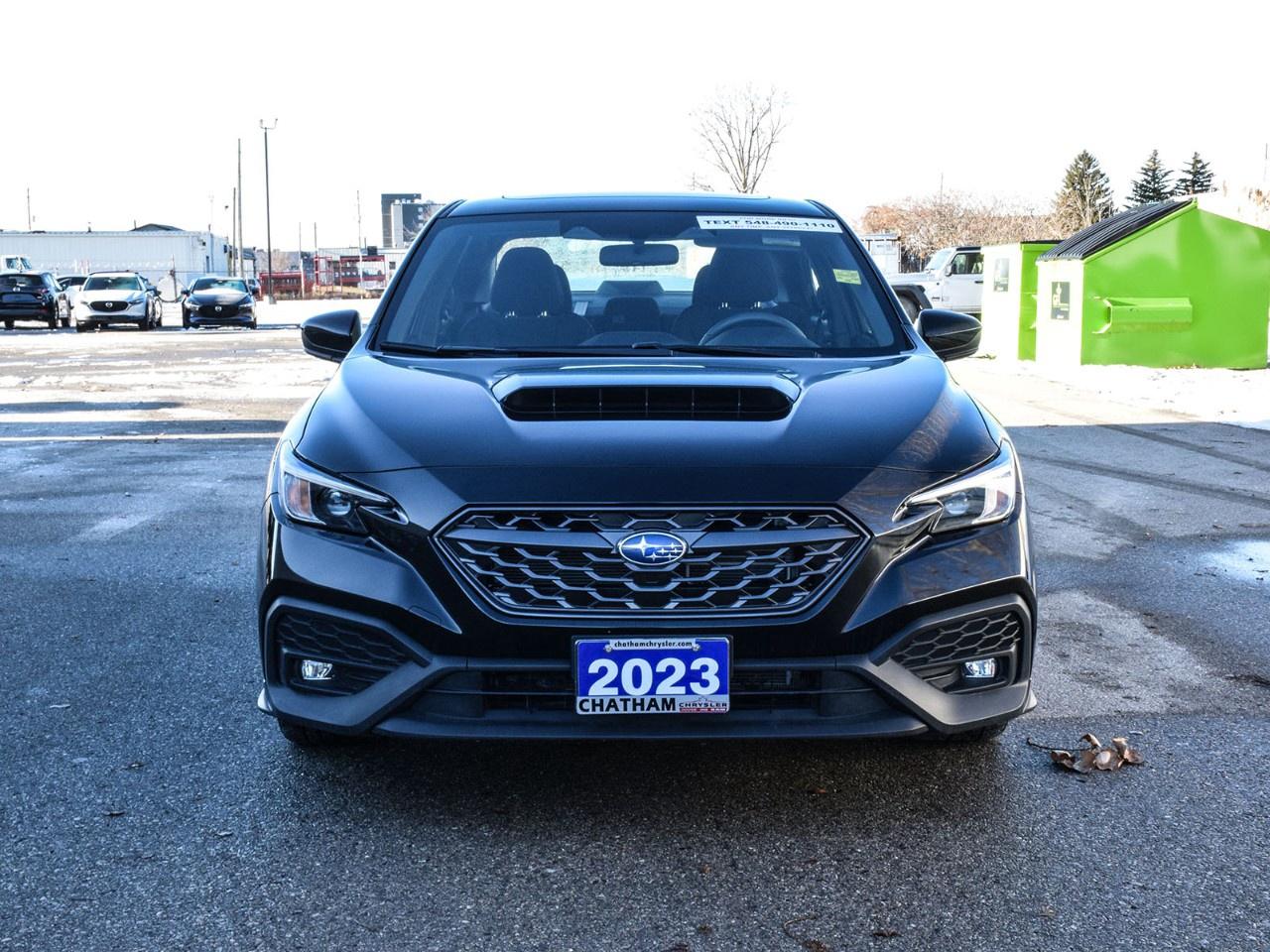 2023 Subaru WRX Sport CVT Photo