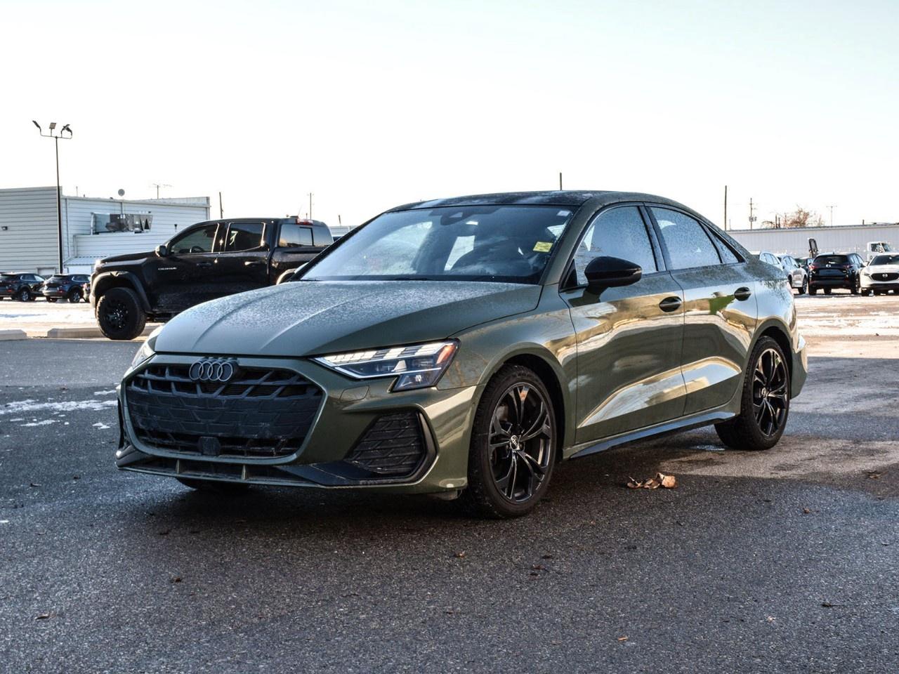 2025 Audi A3 Sedan Progressiv 40 TFSI quattro Photo0