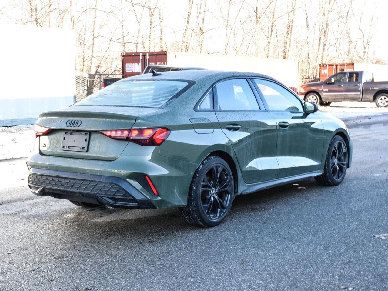 2025 Audi A3 Sedan Progressiv 40 TFSI quattro Photo3