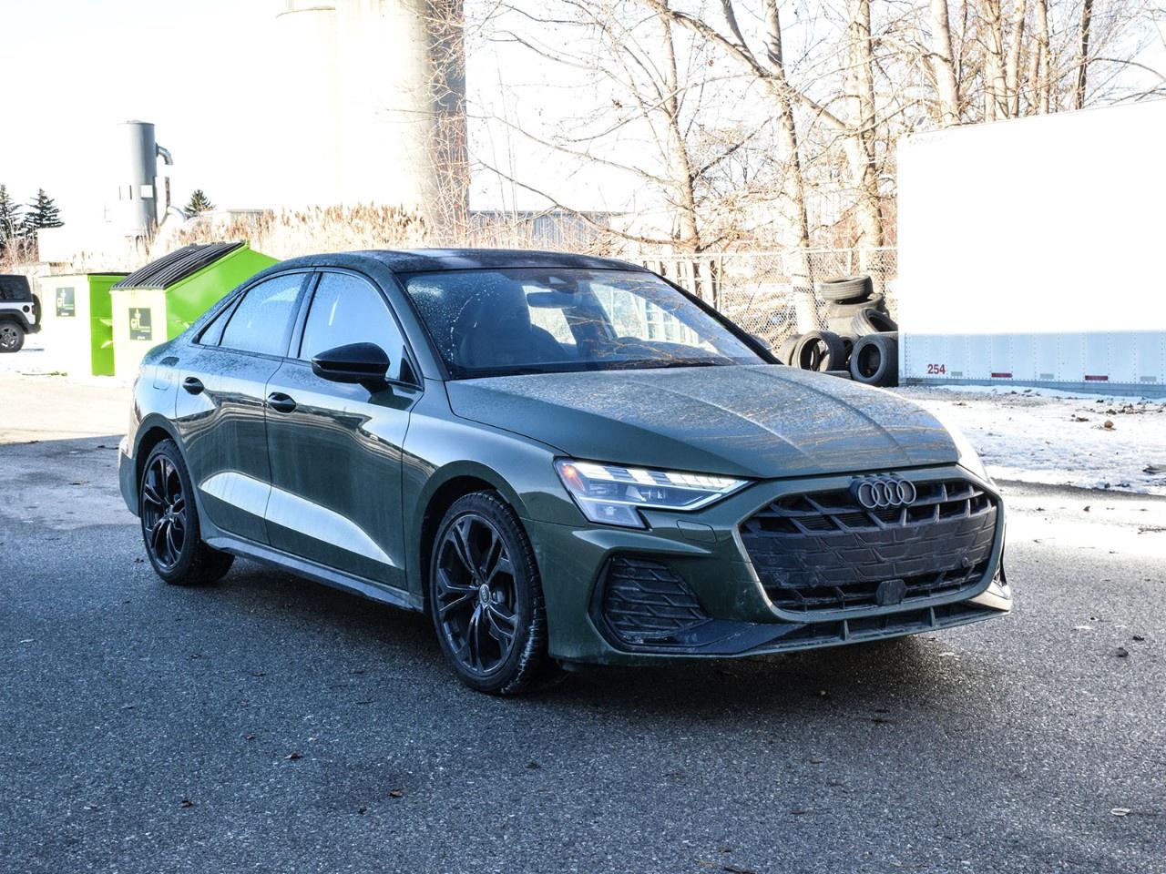 2025 Audi A3 Sedan Progressiv 40 TFSI quattro Photo