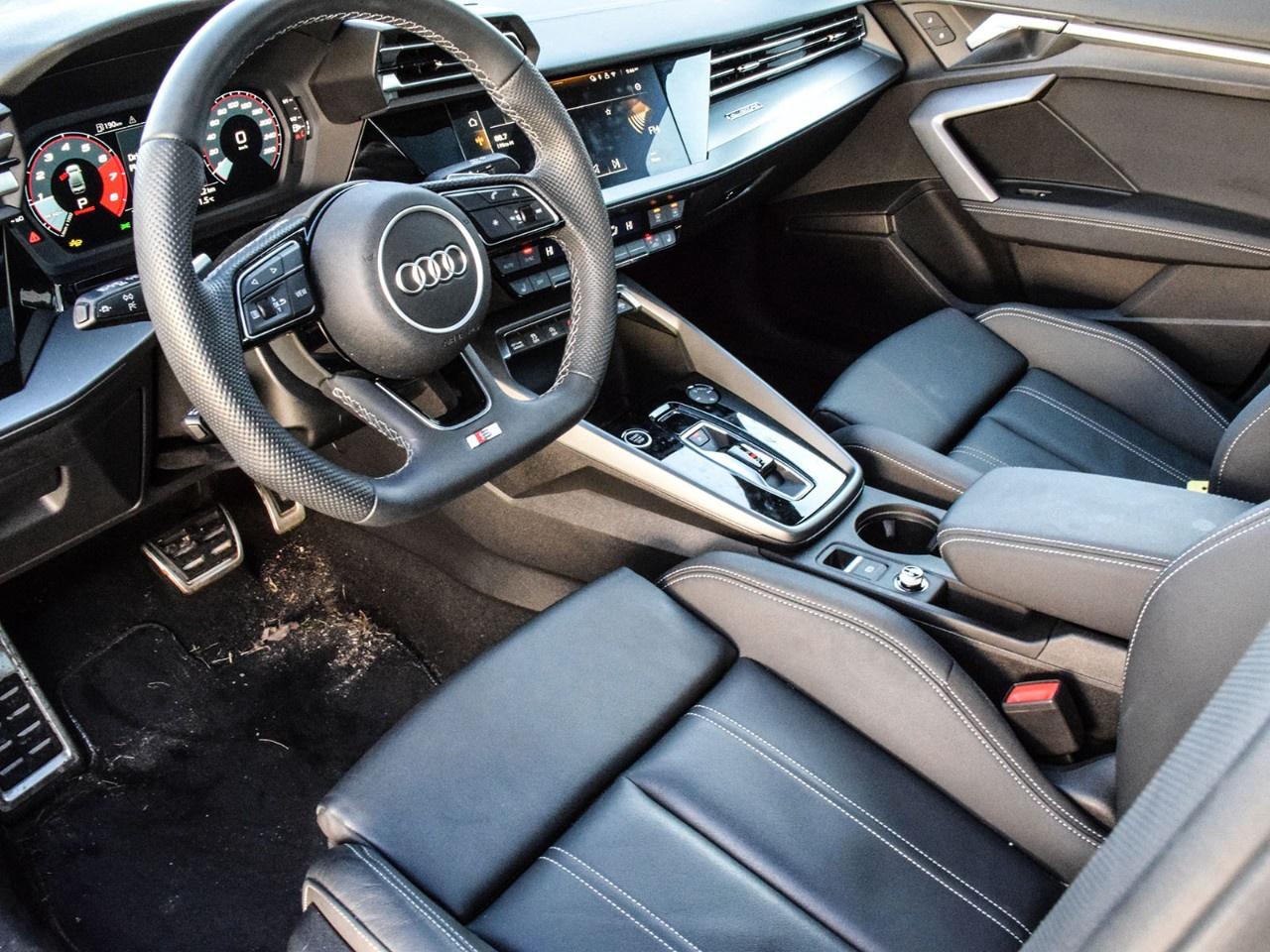 2025 Audi A3 Sedan Progressiv 40 TFSI quattro Photo