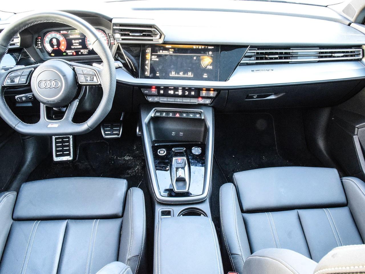 2025 Audi A3 Sedan Progressiv 40 TFSI quattro Photo