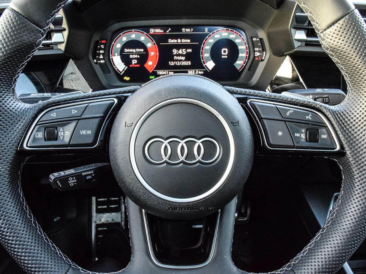 2025 Audi A3 Sedan Progressiv 40 TFSI quattro Photo