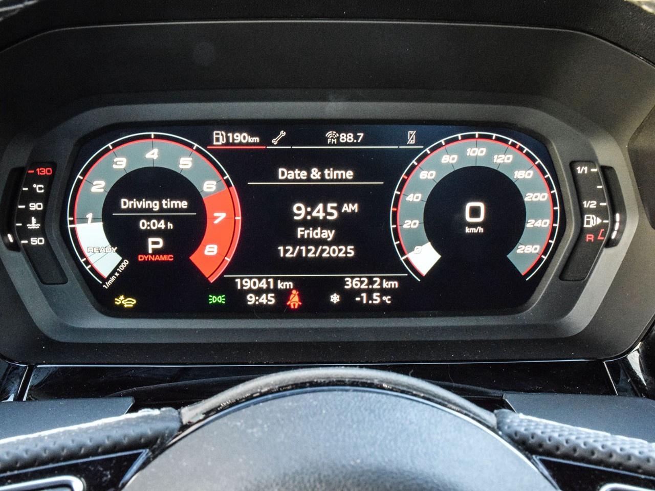 2025 Audi A3 Sedan Progressiv 40 TFSI quattro Photo