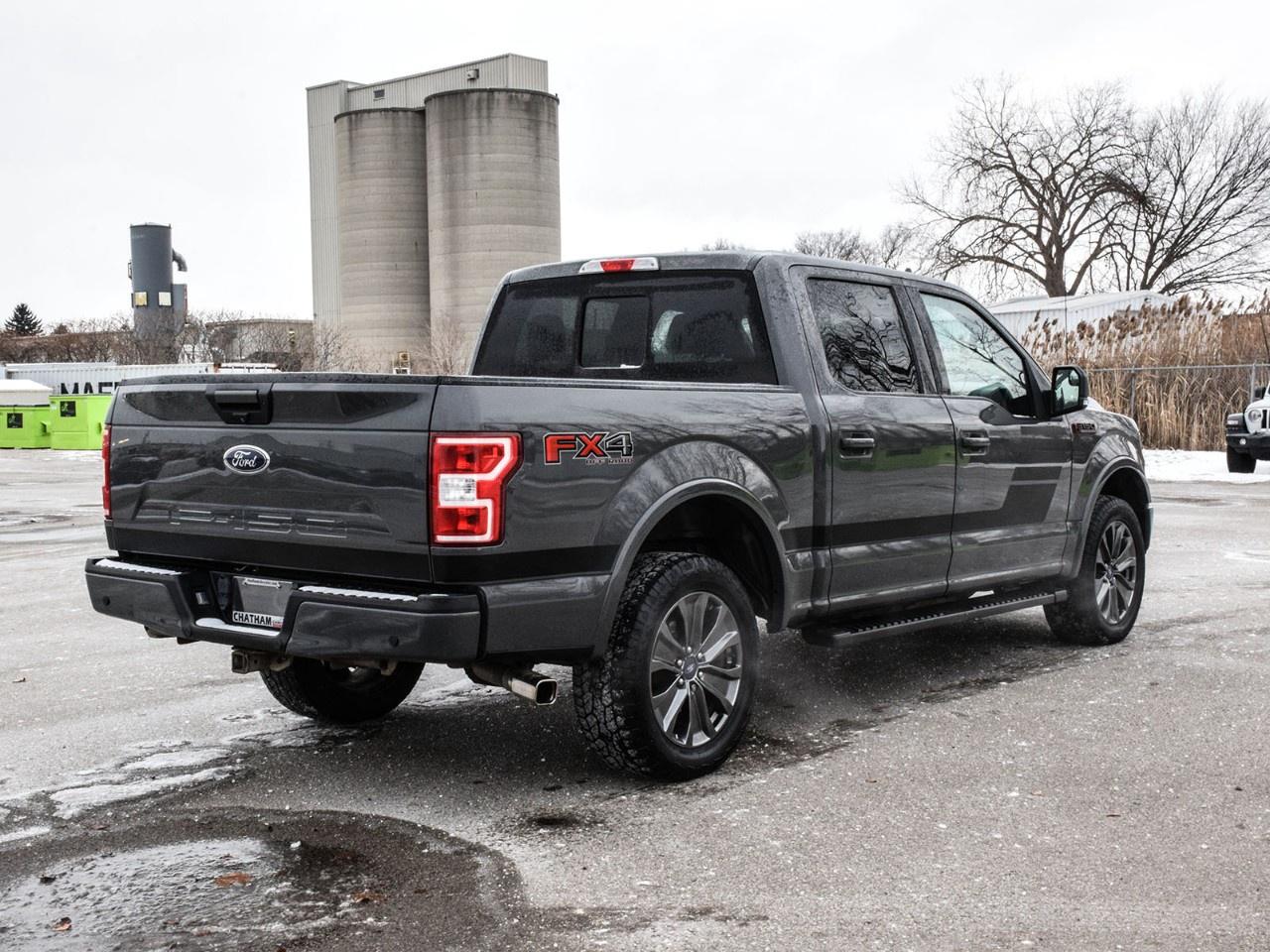 2018 Ford F-150 XLT 4WD SuperCrew 5.5' Box Photo3