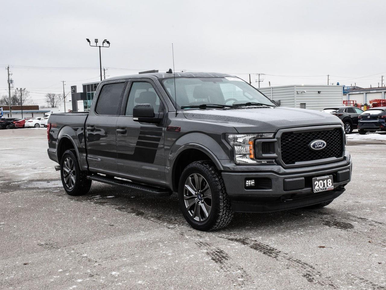 2018 Ford F-150 XLT 4WD SuperCrew 5.5' Box Photo4