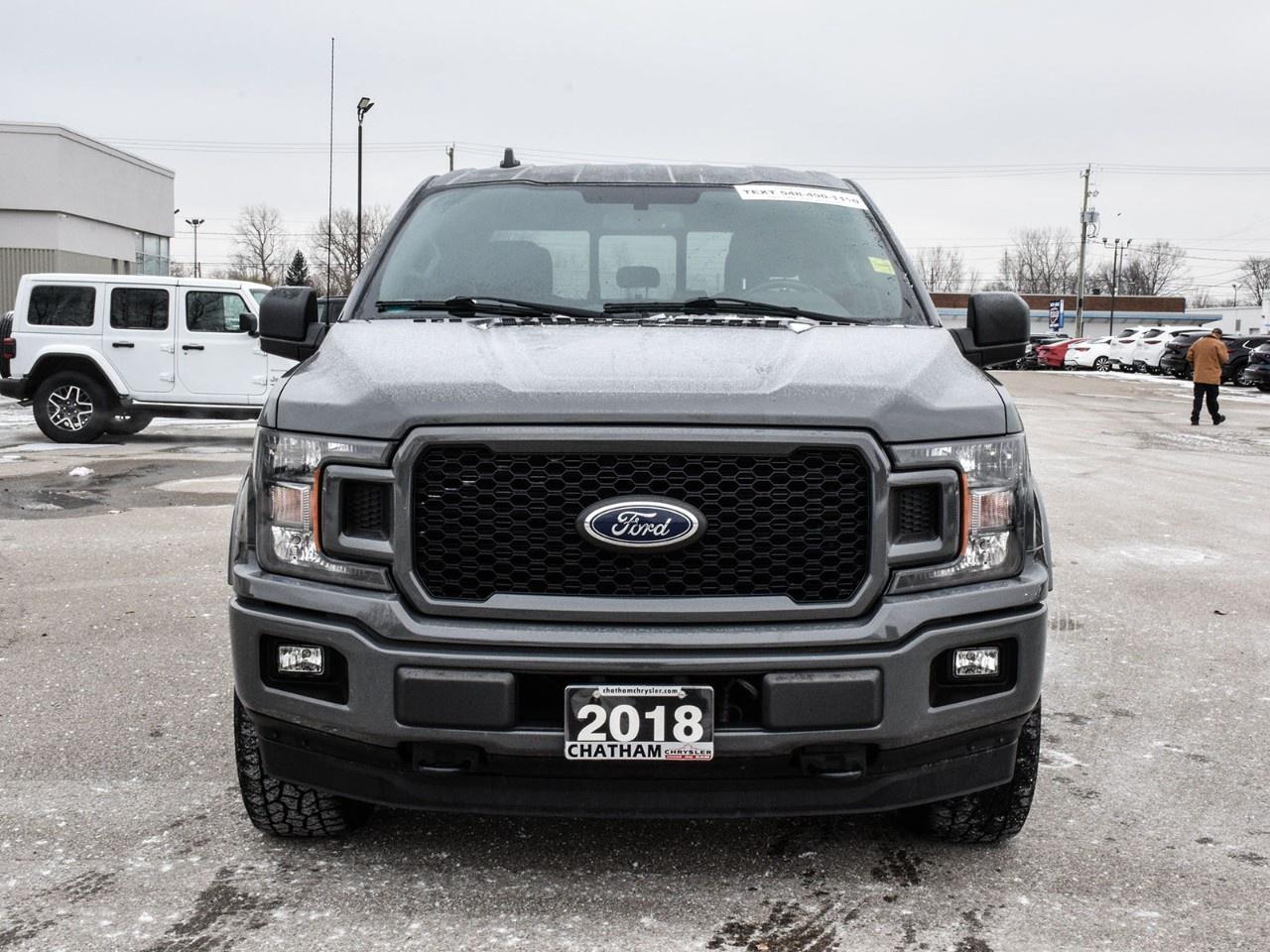 2018 Ford F-150 XLT 4WD SuperCrew 5.5' Box Photo