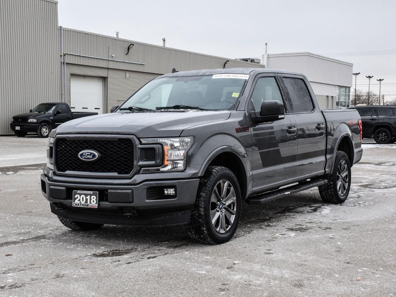 2018 Ford F-150 XLT 4WD SuperCrew 5.5' Box Photo