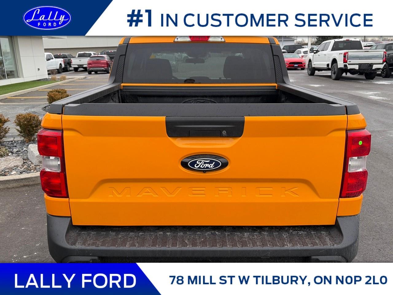 2026 Ford Maverick XLT FWD SuperCrew Photo3