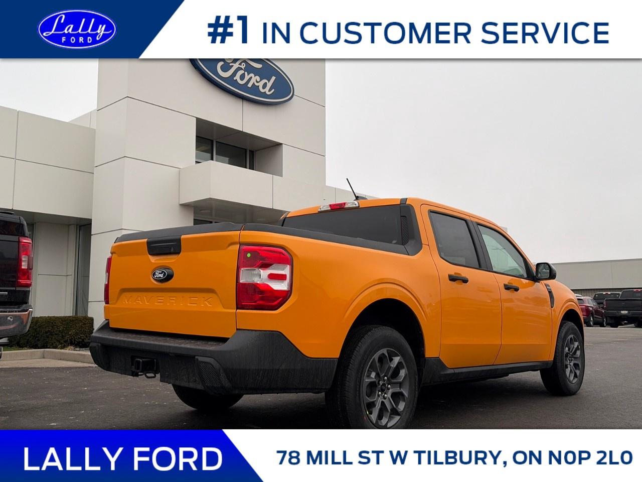 2026 Ford Maverick XLT FWD SuperCrew Photo2