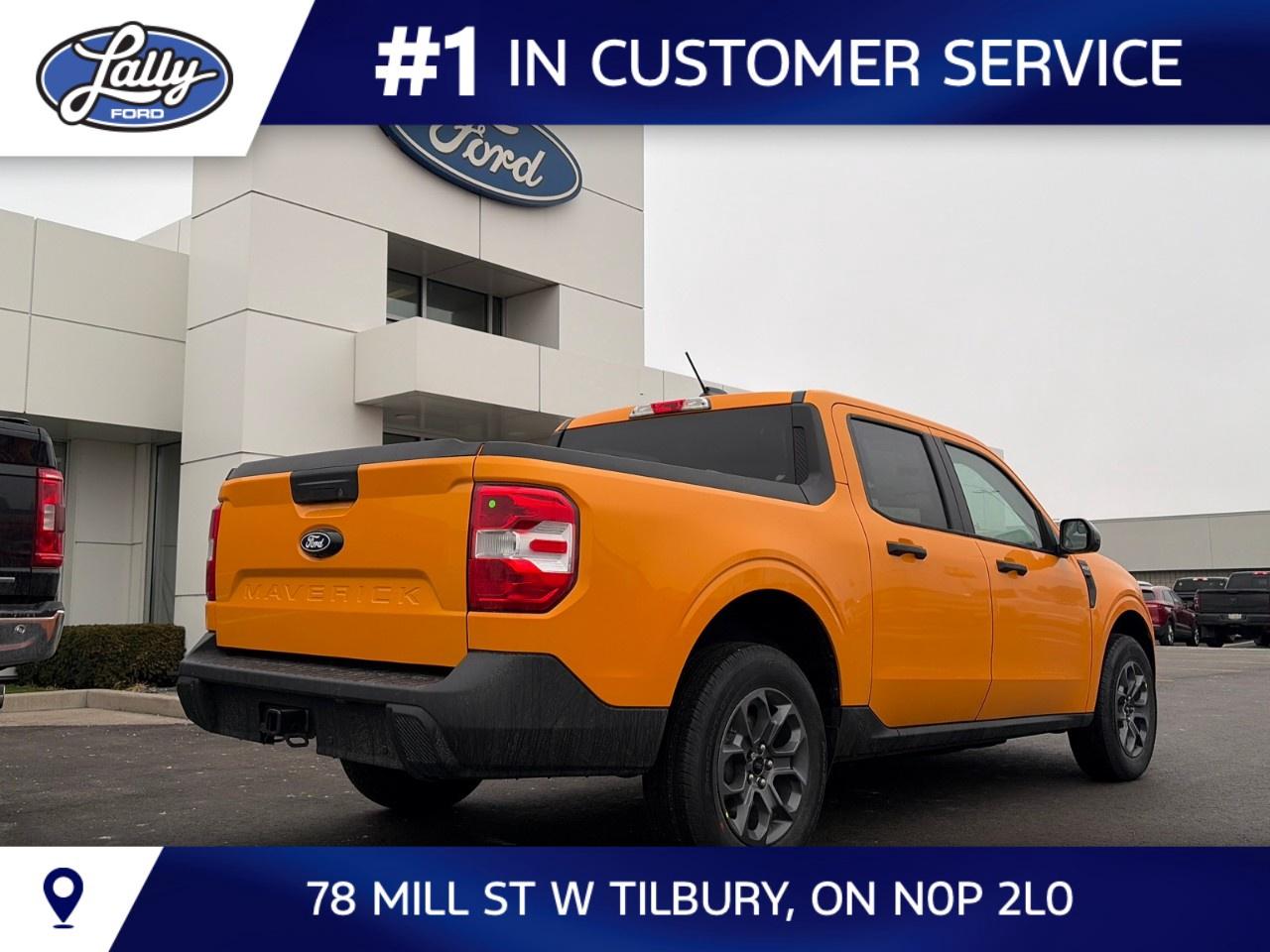 2026 Ford Maverick XLT FWD SuperCrew Photo