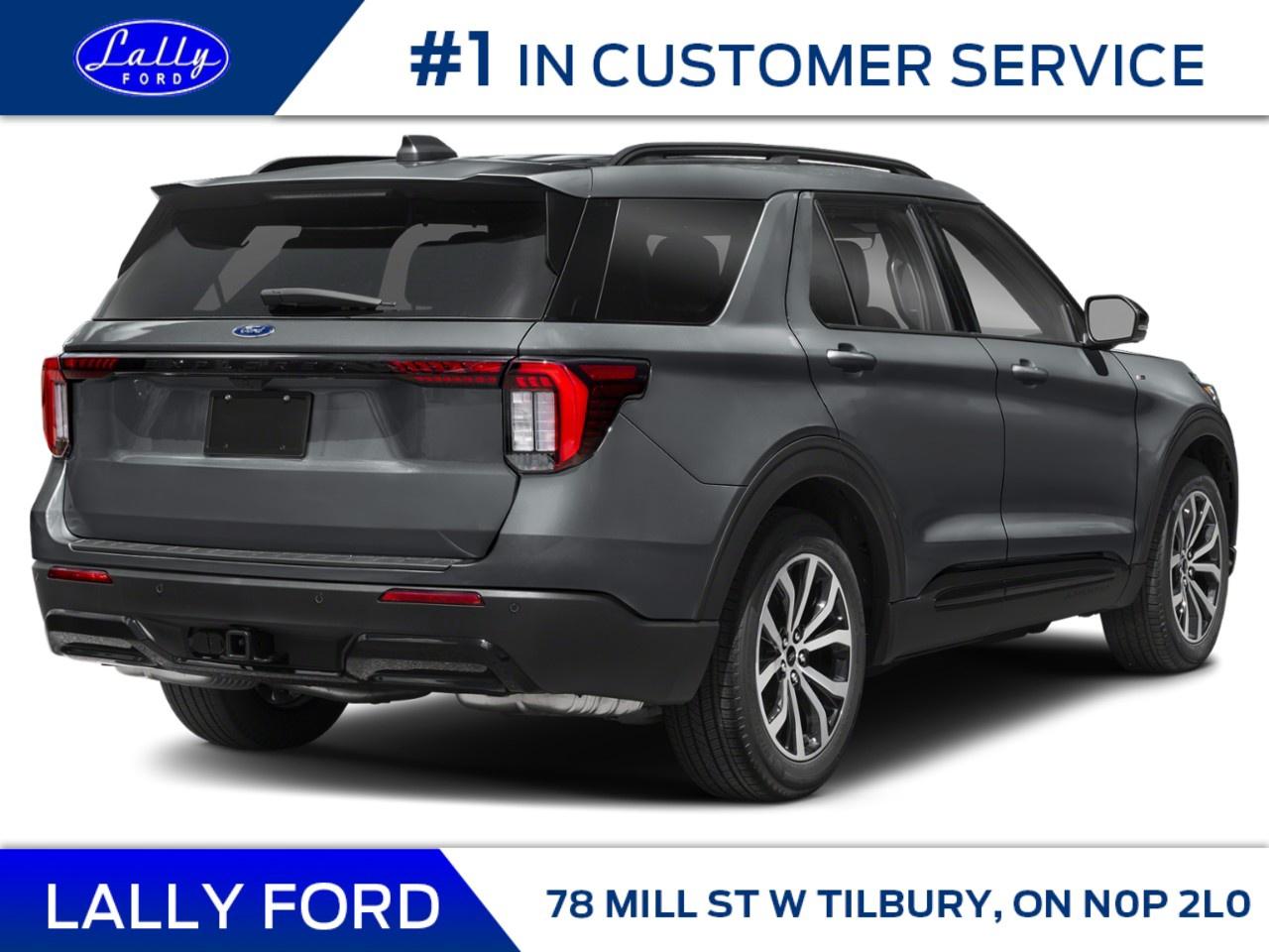 2025 Ford Explorer ST-Line 4WD Photo