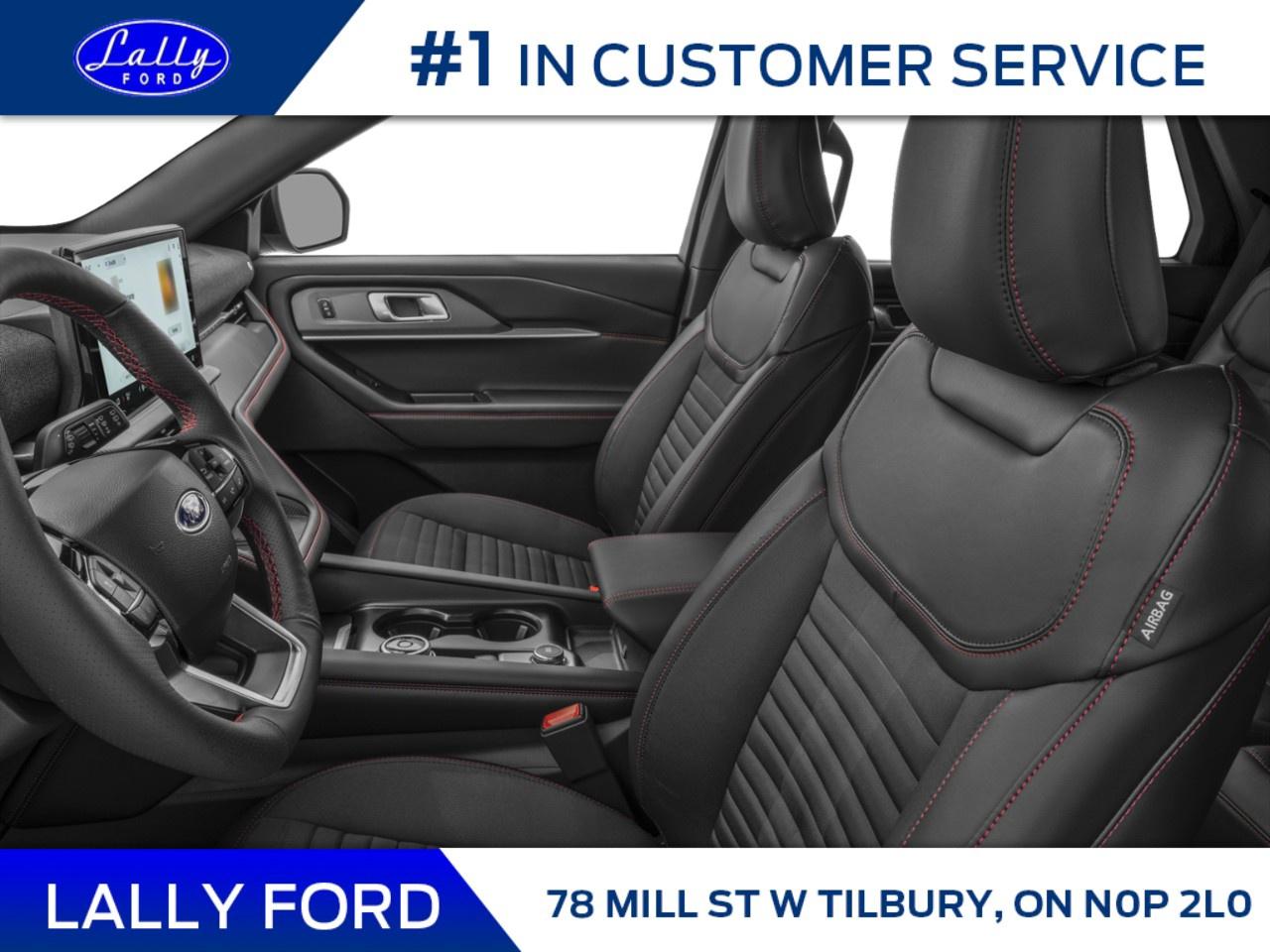 2025 Ford Explorer ST-Line 4WD Photo