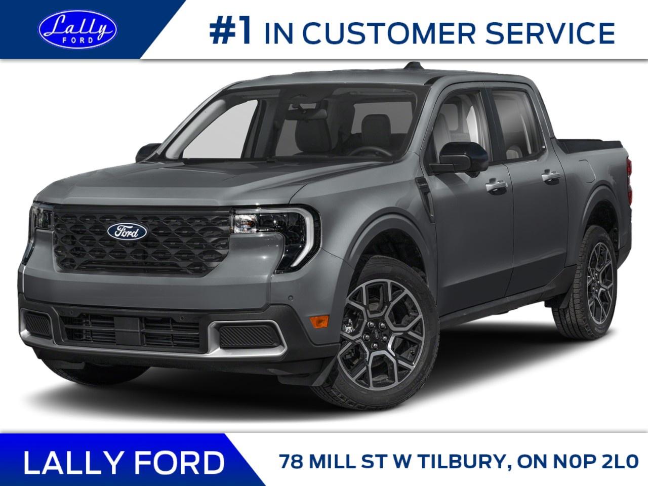 New 2026 Ford Maverick Lariat AWD SuperCrew for sale in Tilbury, ON