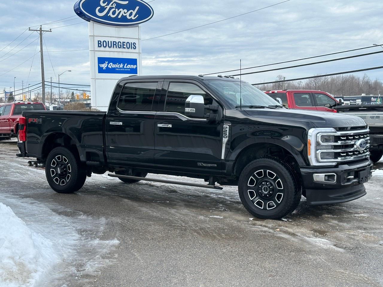 2023 Ford F-250 Super Duty SRW PLATINUM 4WD CREW CAB 6.75' BOX Photo4