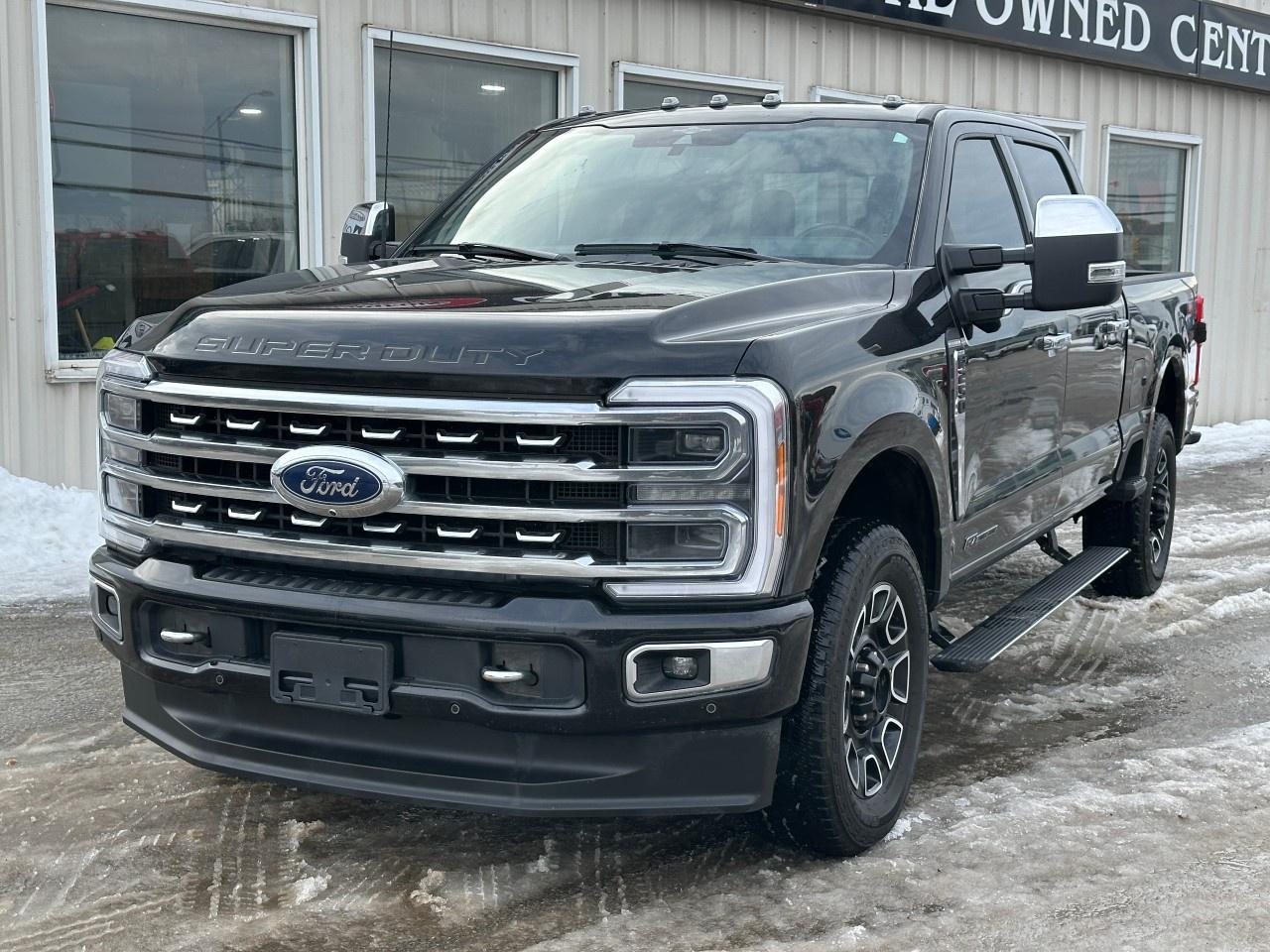 2023 Ford F-250 Super Duty SRW PLATINUM 4WD CREW CAB 6.75' BOX Photo