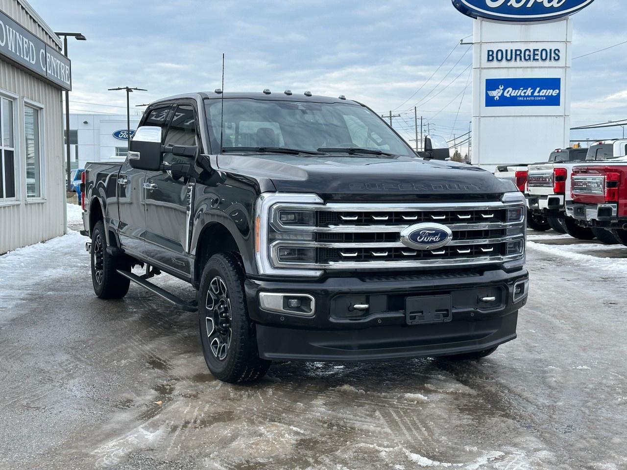 2023 Ford F-250 Super Duty SRW PLATINUM 4WD CREW CAB 6.75' BOX Photo