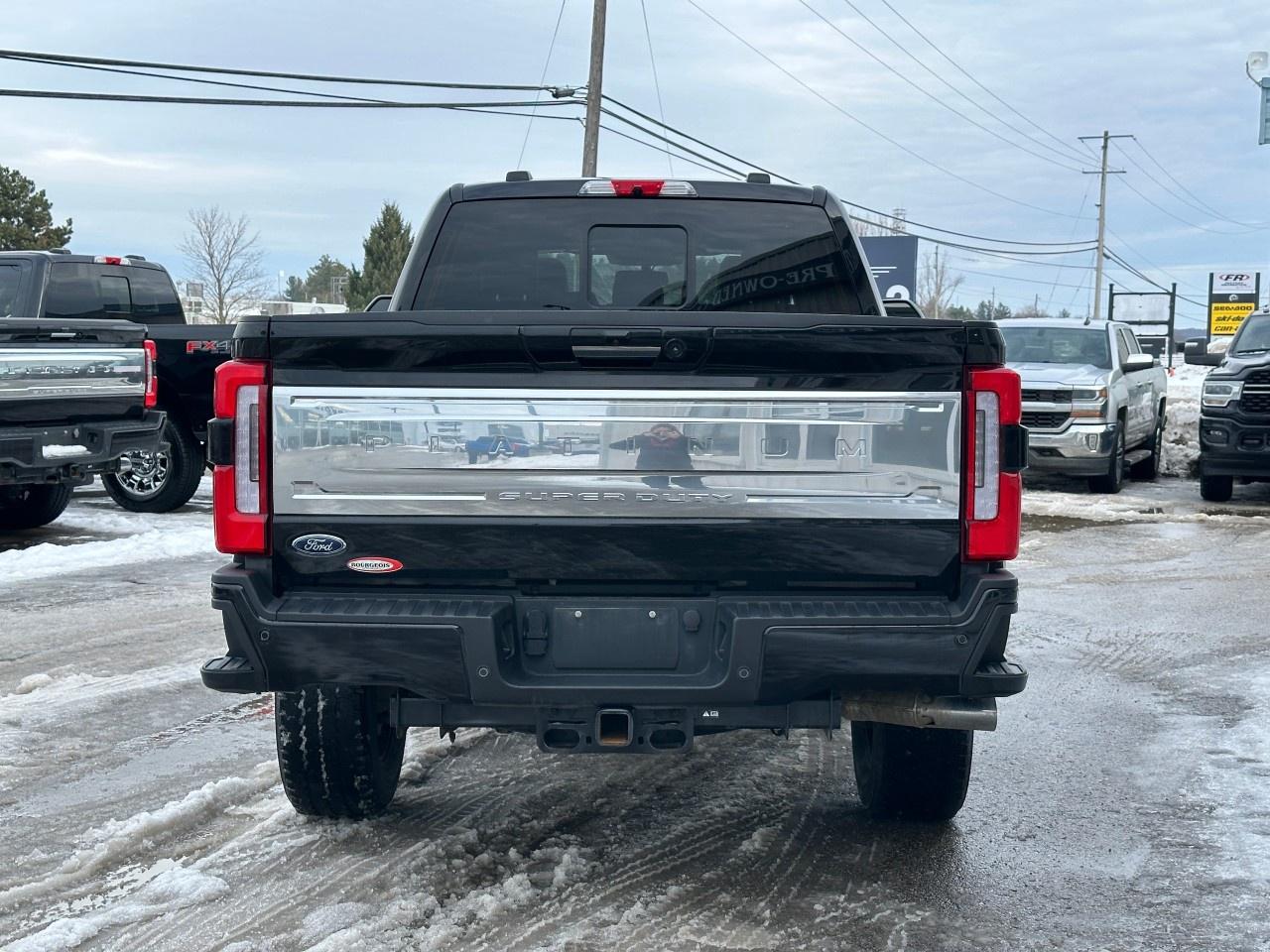 2023 Ford F-250 Super Duty SRW PLATINUM 4WD CREW CAB 6.75' BOX Photo