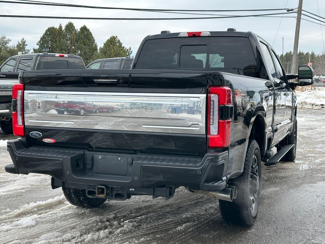 2023 Ford F-250 Super Duty SRW PLATINUM 4WD CREW CAB 6.75' BOX Photo