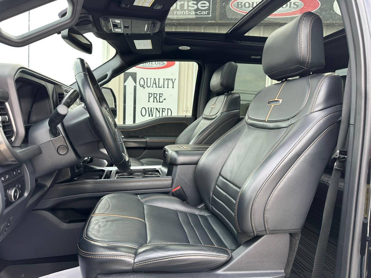 2023 Ford F-250 Super Duty SRW PLATINUM 4WD CREW CAB 6.75' BOX Photo