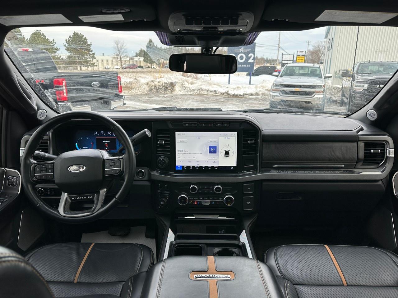 2023 Ford F-250 Super Duty SRW PLATINUM 4WD CREW CAB 6.75' BOX Photo