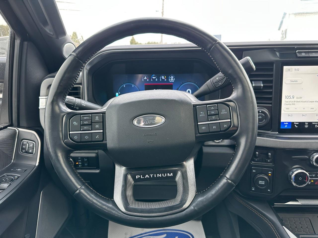 2023 Ford F-250 Super Duty SRW PLATINUM 4WD CREW CAB 6.75' BOX Photo