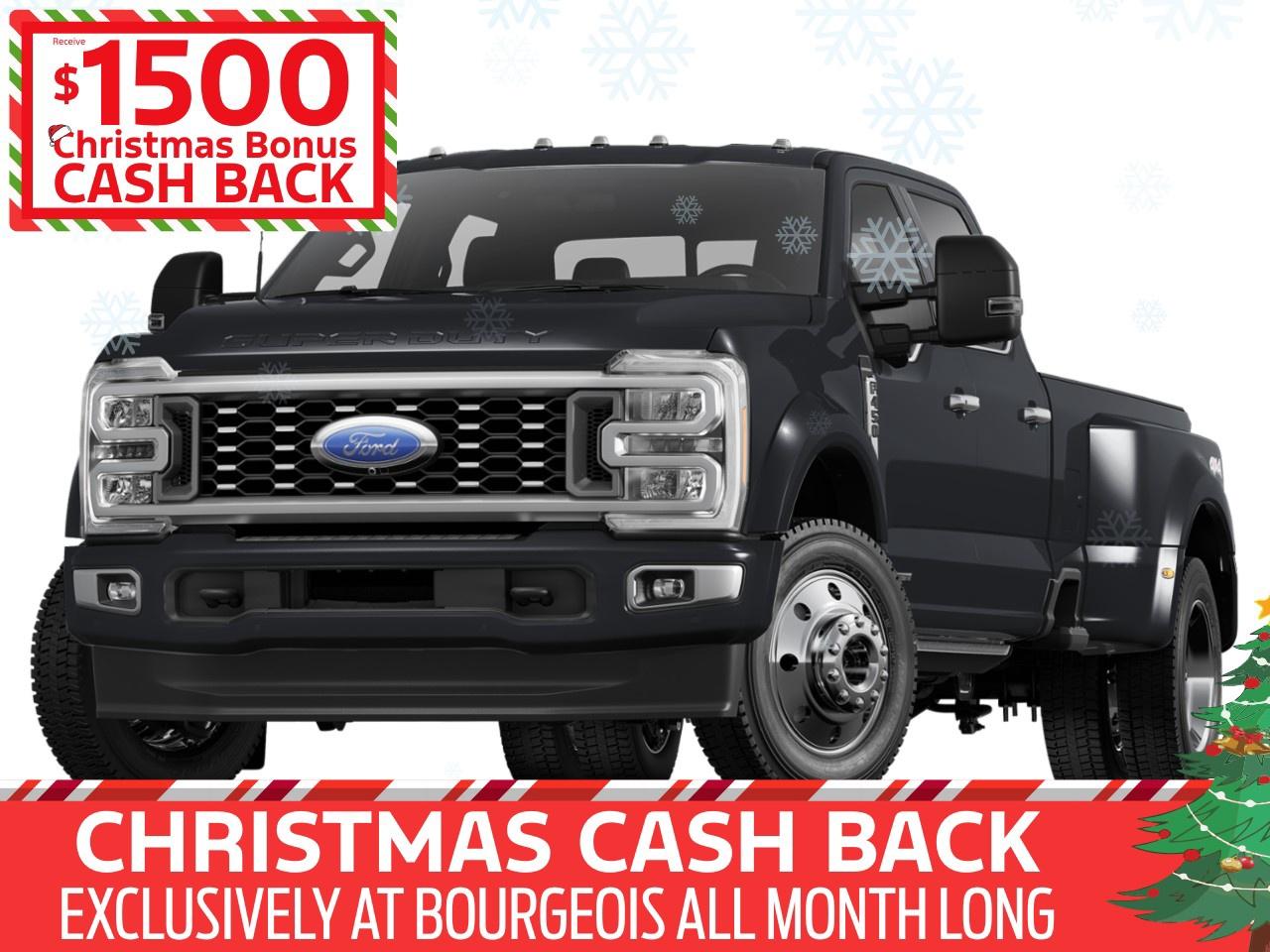 New 2026 Ford F-450 Super Duty DRW PLATINUM 4WD CREW CAB 8' BOX for sale in Midland, ON