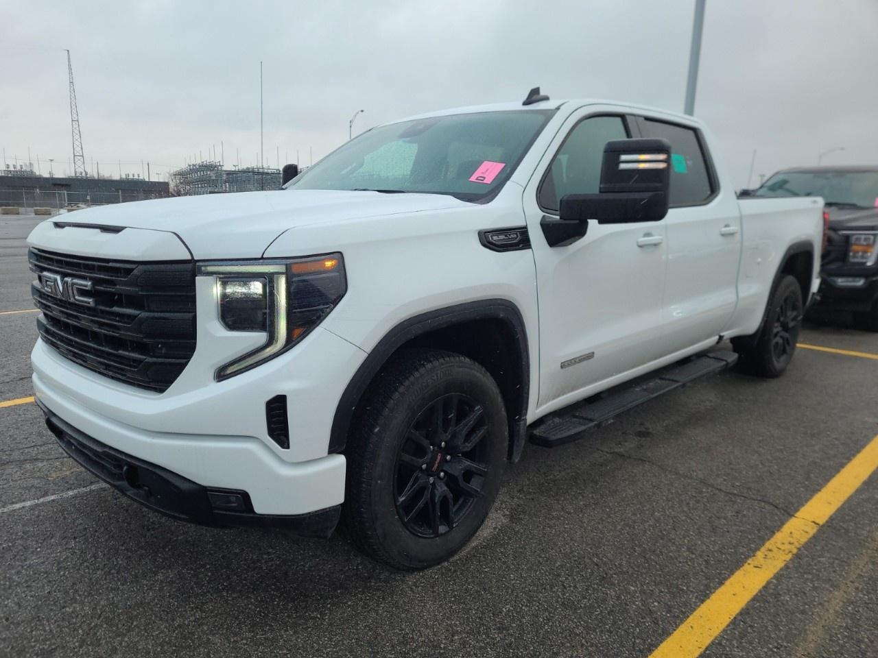 Used 2024 GMC Sierra 1500 Crew Cab Standard Box 4-Wheel Drive Elevation for sale in Truro, NS