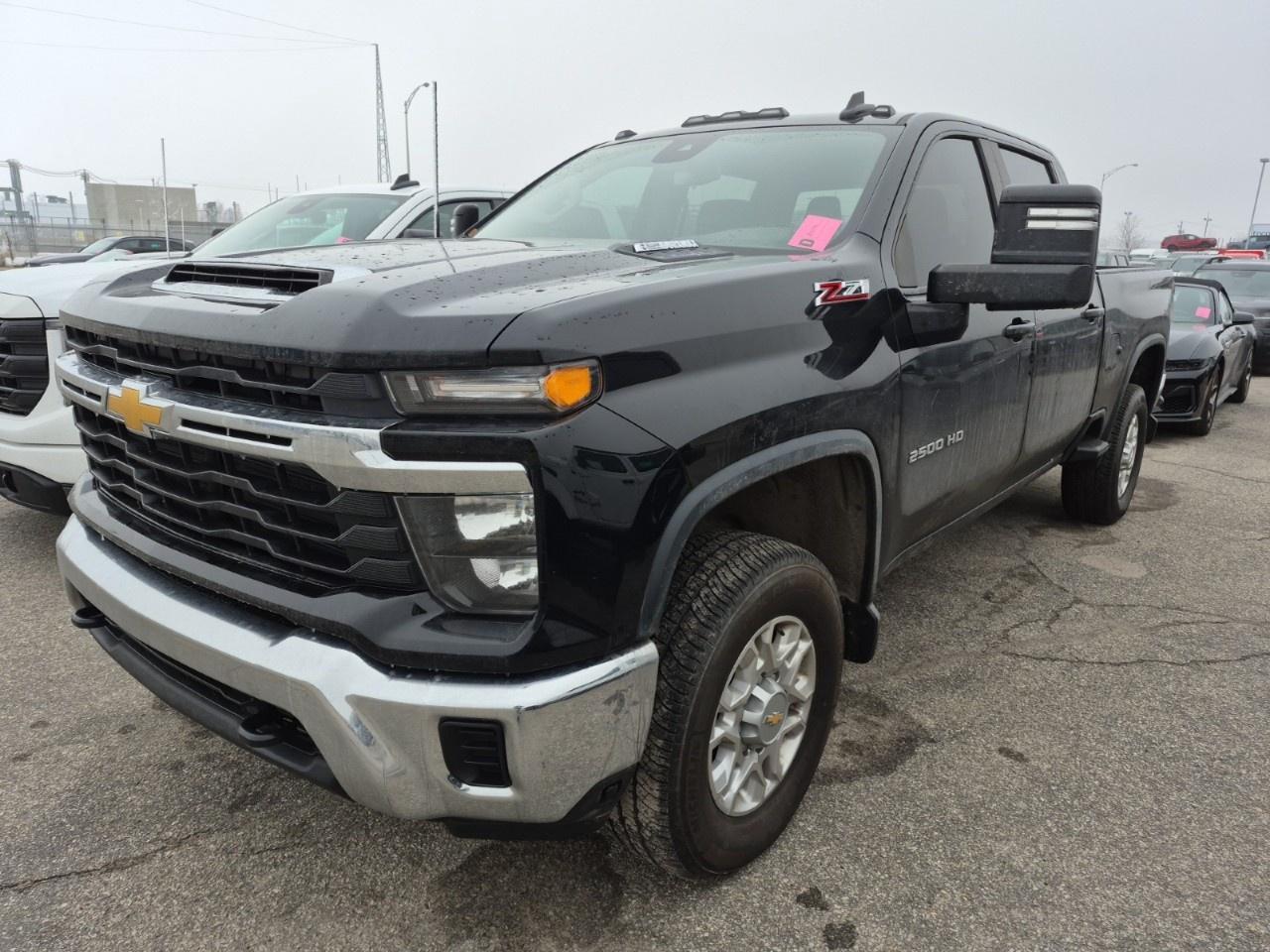 Used 2024 Chevrolet Silverado 2500 HD 4WD Crew Cab Standard Box LT for sale in Truro, NS