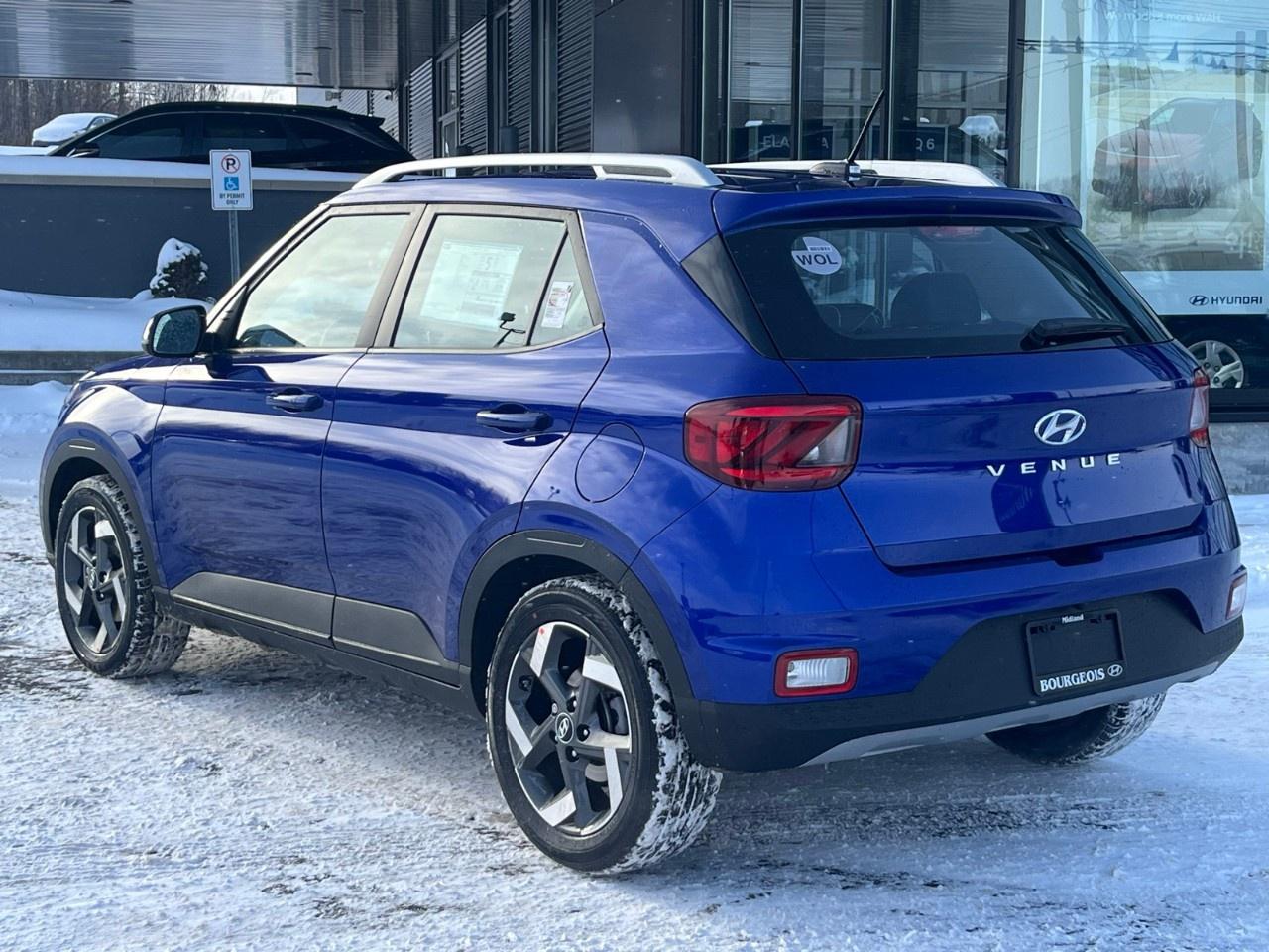 2026 Hyundai Venue Ultimate IVT w/Black Interior Photo