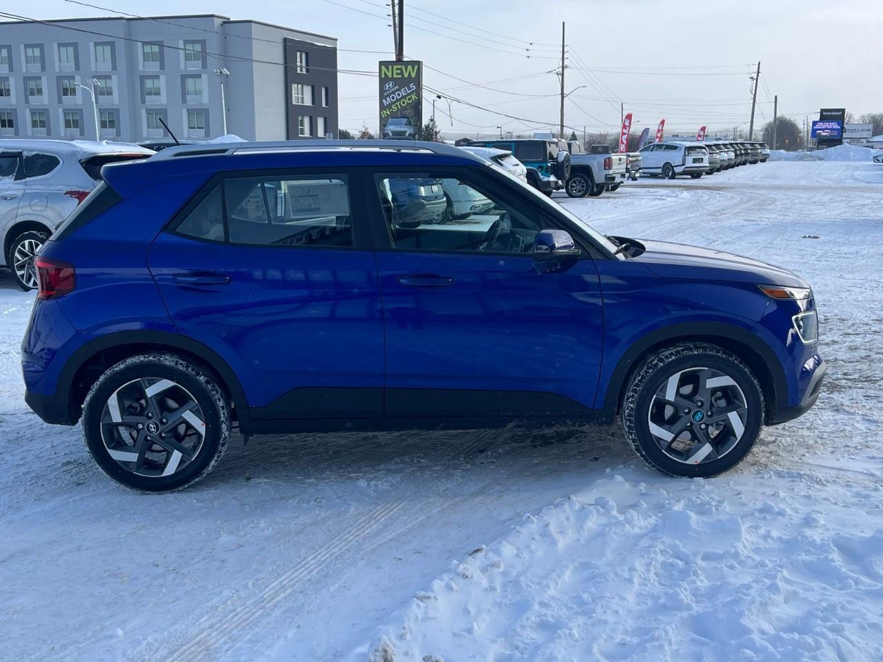 2026 Hyundai Venue Ultimate IVT w/Black Interior Photo