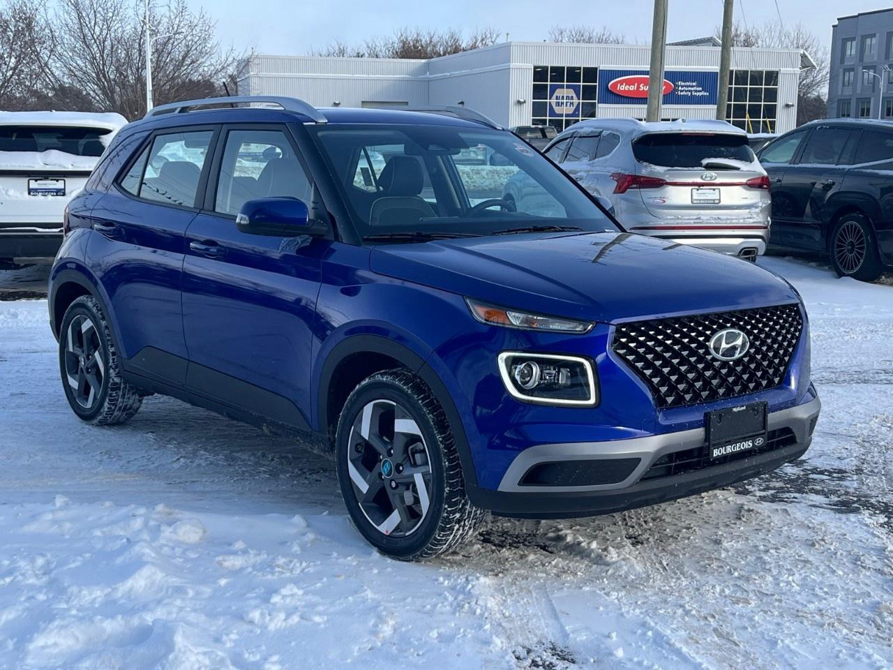 2026 Hyundai Venue Ultimate IVT w/Black Interior Photo