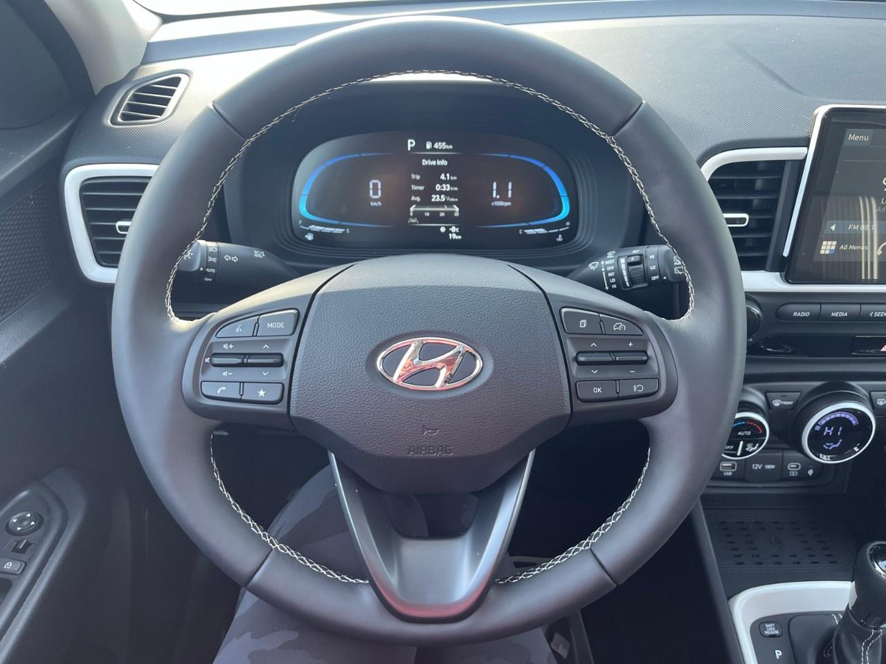 2026 Hyundai Venue Ultimate IVT w/Black Interior Photo