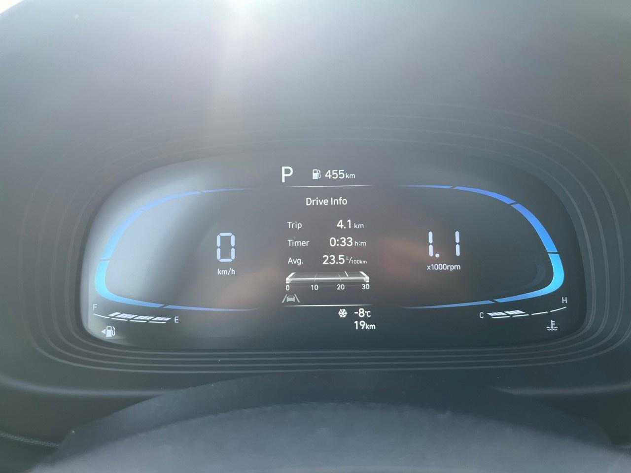 2026 Hyundai Venue Ultimate IVT w/Black Interior Photo